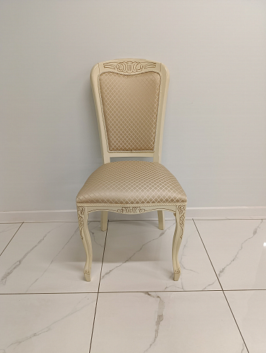 Деревянный стул Клето орех / коричневый из шоурума 5